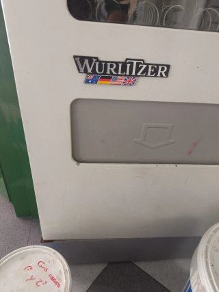 Máquina expendedora Wurlitzer