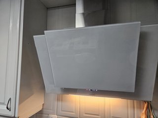 Campana Extractora Cata Blanca