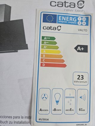 Campana Extractora Cata Blanca