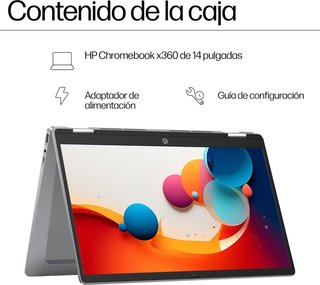 HP portátil 14 pulgadas táctil intel