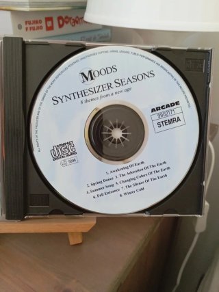 CD Moods: Synthesizer Seasons Vol. 1