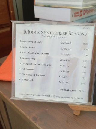 CD Moods: Synthesizer Seasons Vol. 1