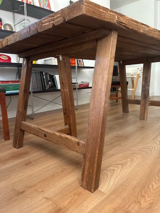 Mesa comedor madera 1,80m Hanum