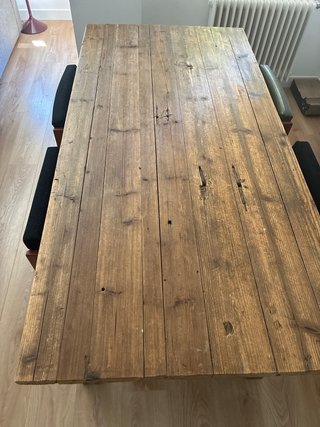 Mesa comedor madera 1,80m Hanum