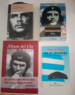 Pack 4 libros El Ché