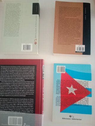 Pack 4 libros El Ché