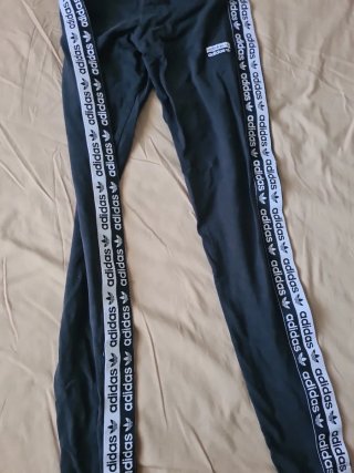 Leggings  Adidas Mujer Negras