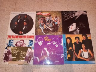 Discos de vinilo