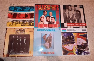 Discos de vinilo