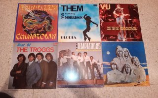 Discos de vinilo