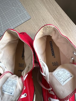 Converse All Star Rojas Talla 42