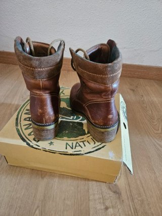 Botas Panamá Jack Marrones