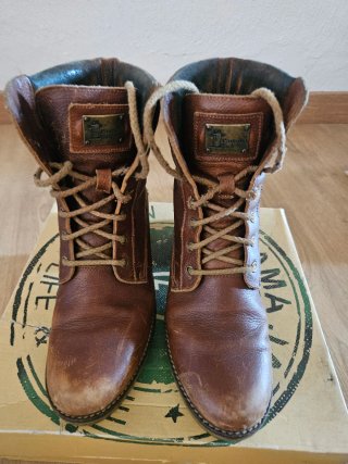 Botas Panamá Jack Marrones