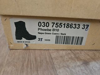 Botas Panamá Jack Marrones