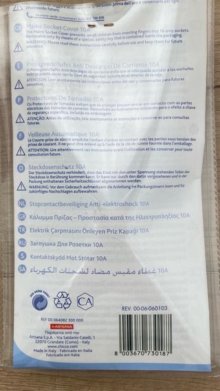 Protectores Enchufes Niños