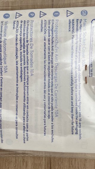 Protectores Enchufes Niños