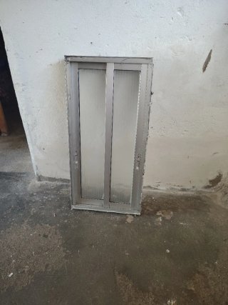 Ventana corredera de aluminio