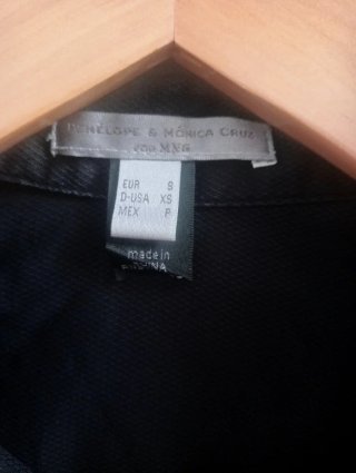 Camisa Penélope y Mónica Cruz