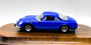 ALPINE A 110 BERLINETTA, ESC. 1/43, COMO NUEVO