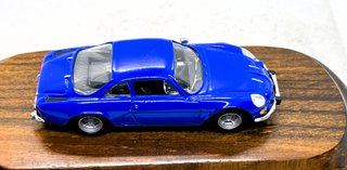 ALPINE A 110 BERLINETTA, ESC. 1/43, COMO NUEVO