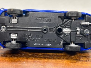 ALPINE A 110 BERLINETTA, ESC. 1/43, COMO NUEVO