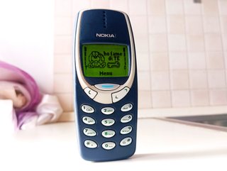 Nokia 3310 + Batteria + Caricatore+Scatola+Manuale