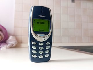 Nokia 3310 + Batteria + Caricatore+Scatola+Manuale