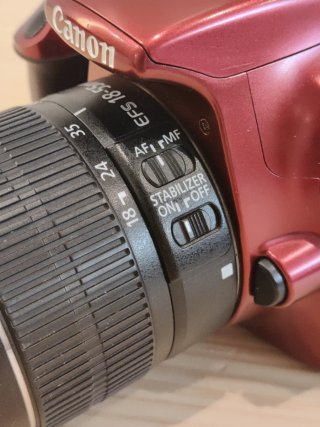 Canon eos 1100D 18-55mm estabilizado