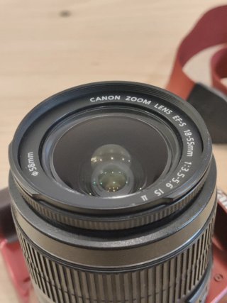 Canon eos 1100D 18-55mm estabilizado