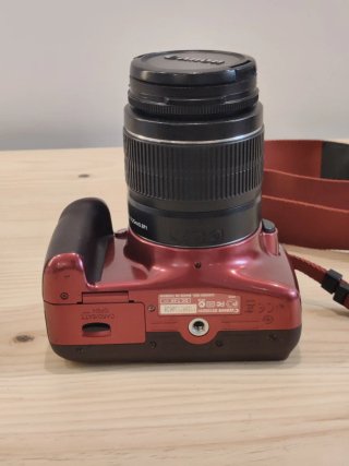 Canon eos 1100D 18-55mm estabilizado