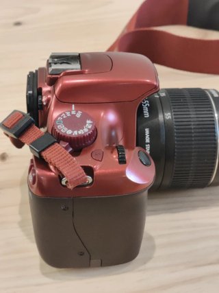 Canon eos 1100D 18-55mm estabilizado