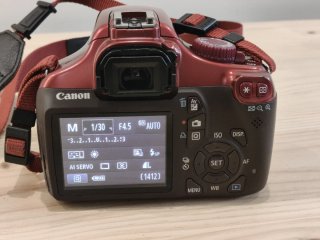 Canon eos 1100D 18-55mm estabilizado