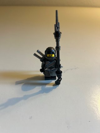 Lego Ninjago Coche Verde y Motos
