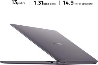 Portatile Huawei 13'' con schermo 2K, RAM e SSD