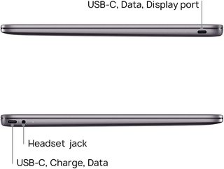 Portatile Huawei 13'' con schermo 2K, RAM e SSD