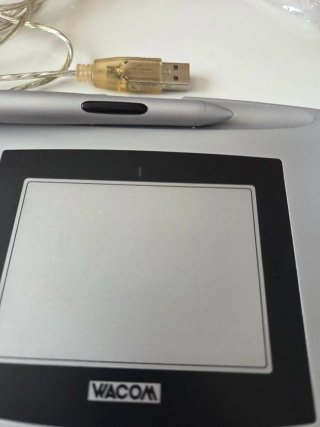 Wacom PenPartner tableta digitalizadora.