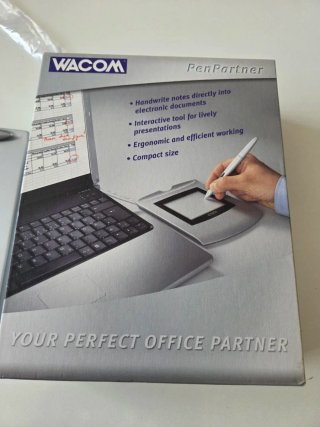 Wacom PenPartner tableta digitalizadora.