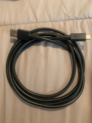 Mando Pro Nintendo Switch Negro (Completo)