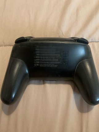 Mando Pro Nintendo Switch Negro (Completo)