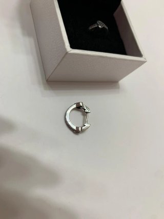 Pendientes Corazón Pandora Plata de Ley