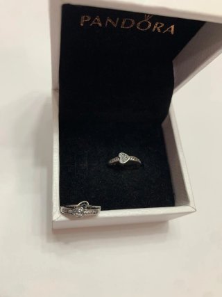 Pendientes Corazón Pandora Plata de Ley