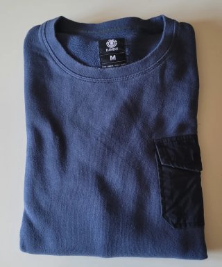 Sudadera Element azul talla M