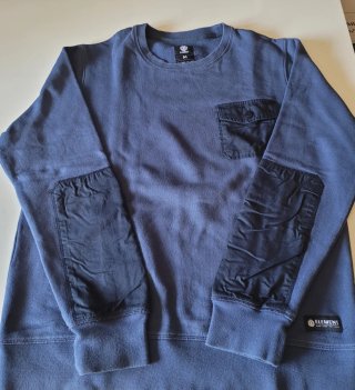 Sudadera Element azul talla M
