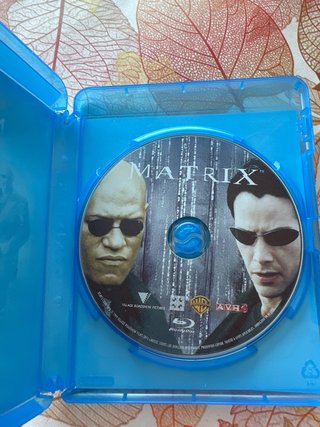 Blu-ray Matrix