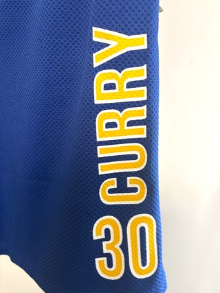 Pantalón Corto NBA Stephen Curry #30 Warriors L