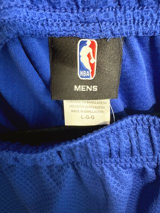 Pantalón Corto NBA Stephen Curry #30 Warriors L
