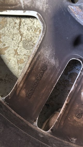 Llantas Mercedes 19 4x4