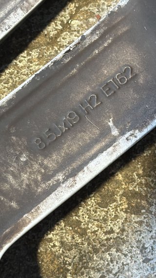 Llantas Mercedes 19 4x4