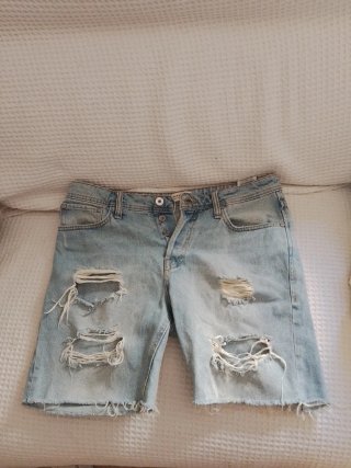 Vaqueros cortos Jack & Jones Talla M
