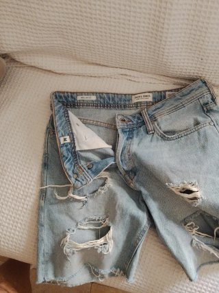 Vaqueros cortos Jack & Jones Talla M